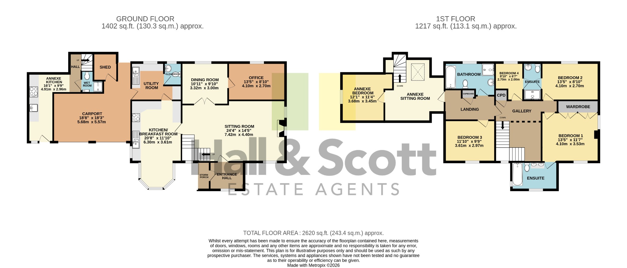 Moor Lane House, Exeter floorplan
