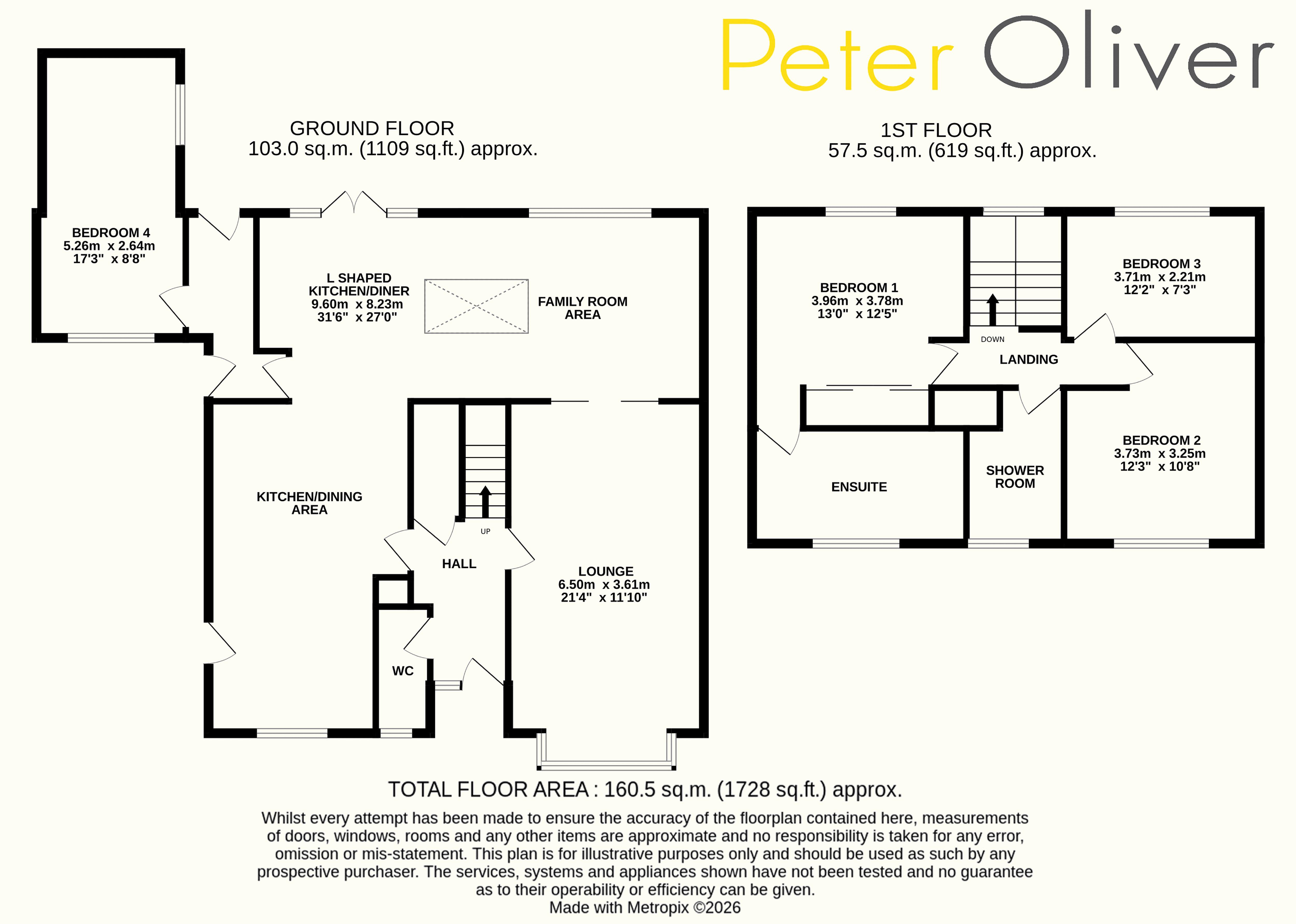 St. Michaels Close, Crowborough floorplan