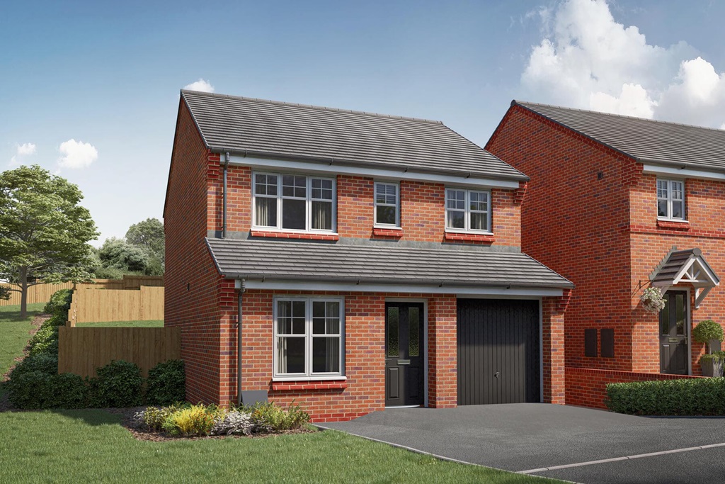 An Artist Impression Of The Aldenham