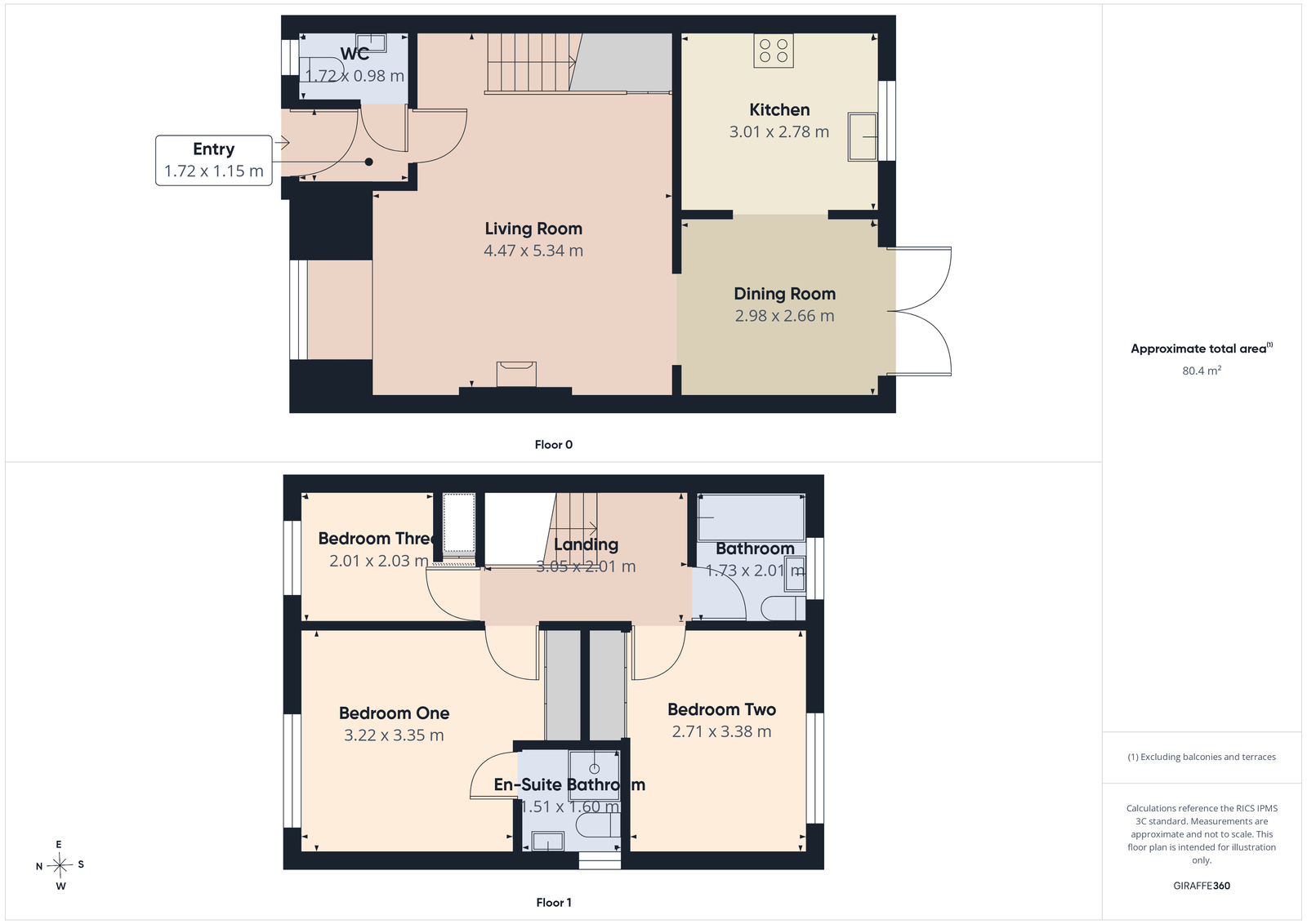 16, Newburn Close, Skelmersdale floorplan