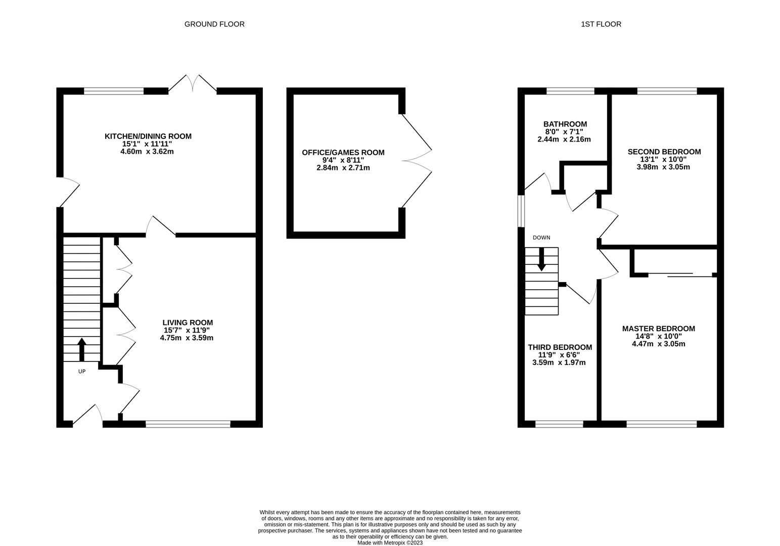 Oak Way, Huntley, Gloucester GL19, 3 bedroom detached house for sale