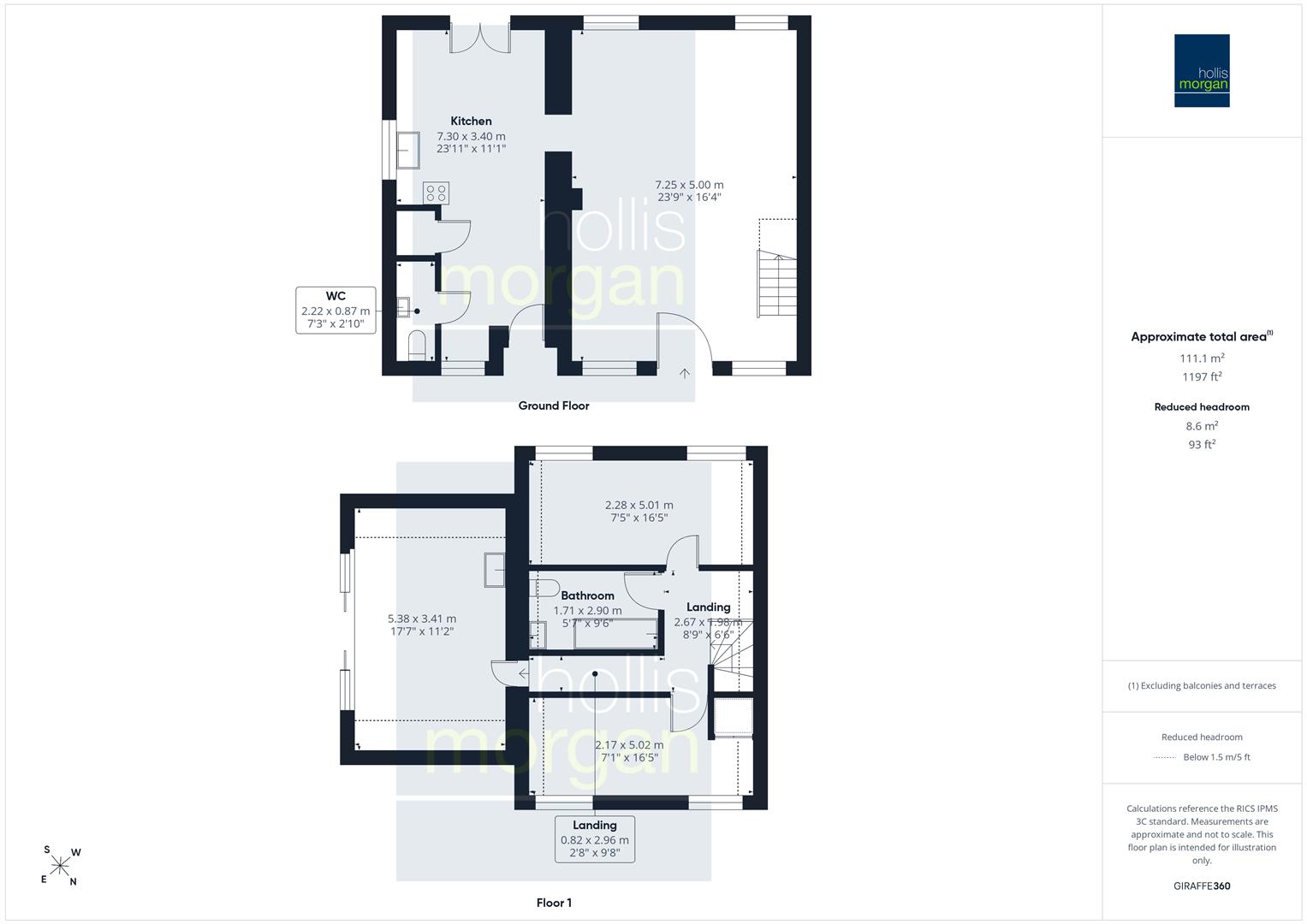Crossways Chapel, Crossways Lane, Bristol floorplan