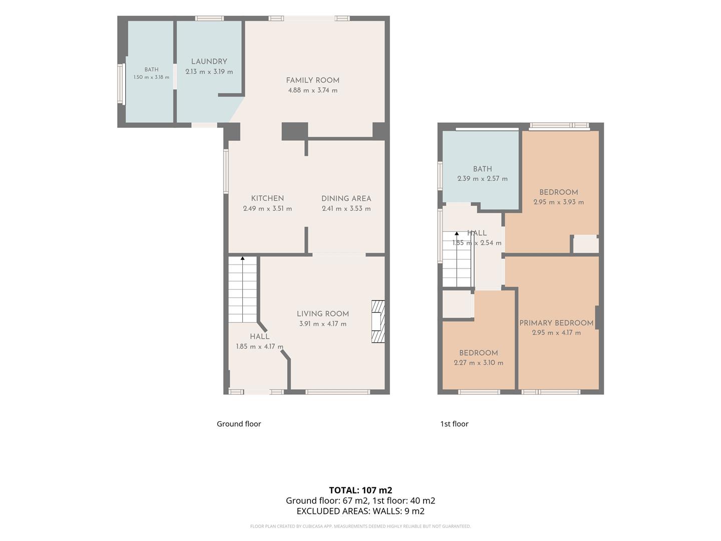 Rokeby Crescent, Strathaven floorplan