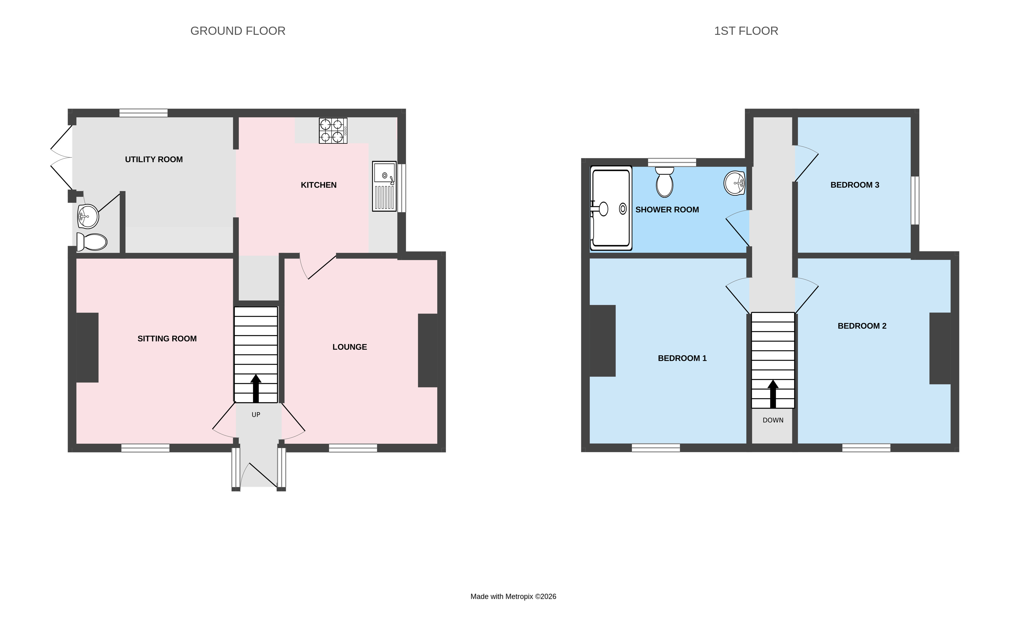 Holly Cottage,, Ashley Road, Telford floorplan