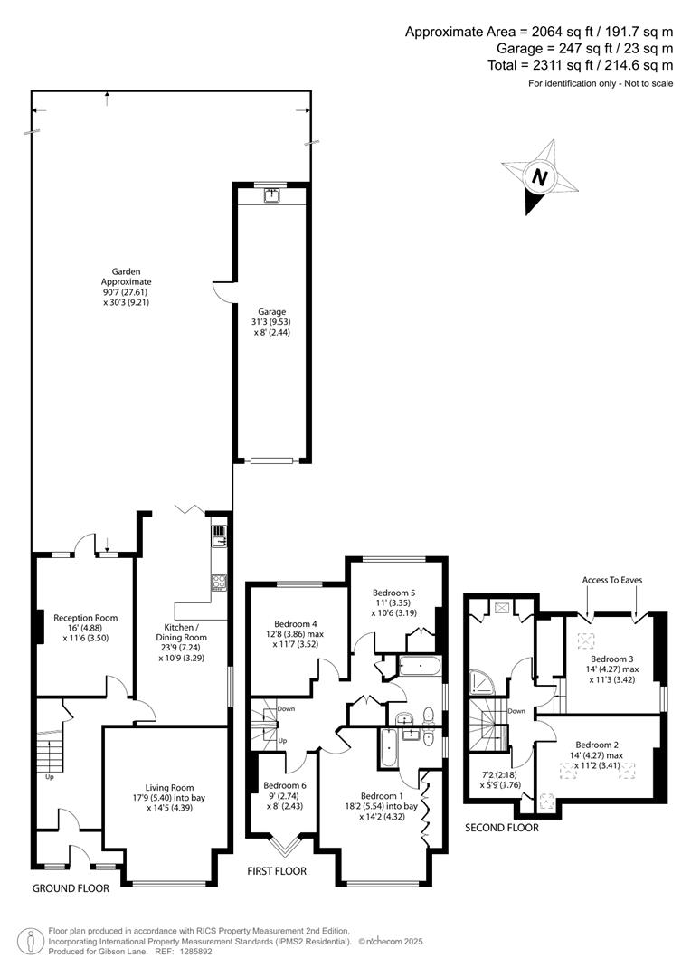 46, Coombe Lane West, Kingston Upon Thames floorplan