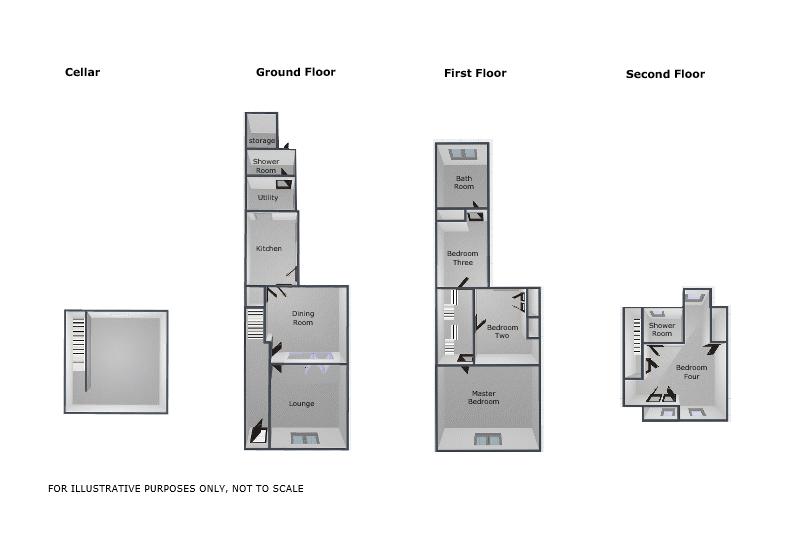 20, Church Street, Burntwood floorplan