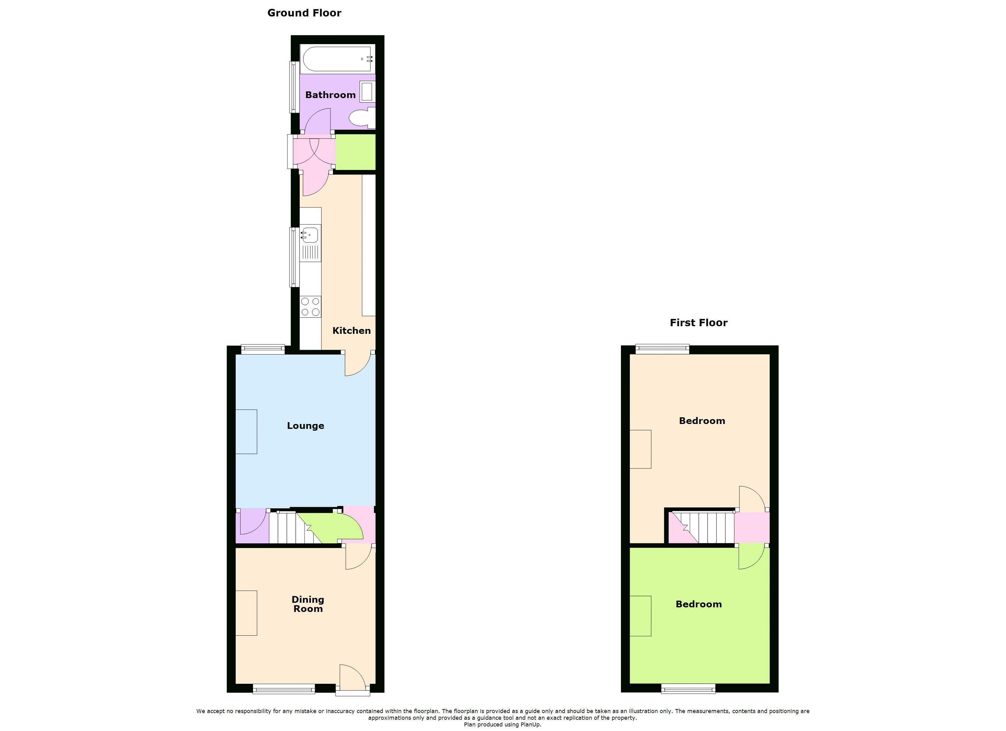 2 Bedrooms Terraced house for sale in Carr Street, Packmoor, Stoke-On-Trent ST7