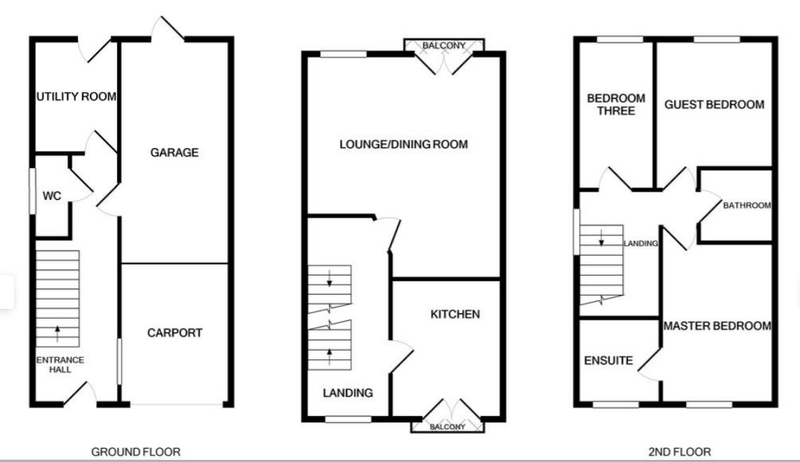 5, Stone floorplan