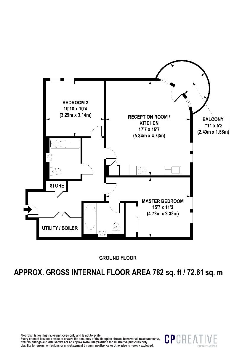 2 Bedrooms Flat for sale in Kidbrooke Village, Grayston House, Blackheath Quarter SE3