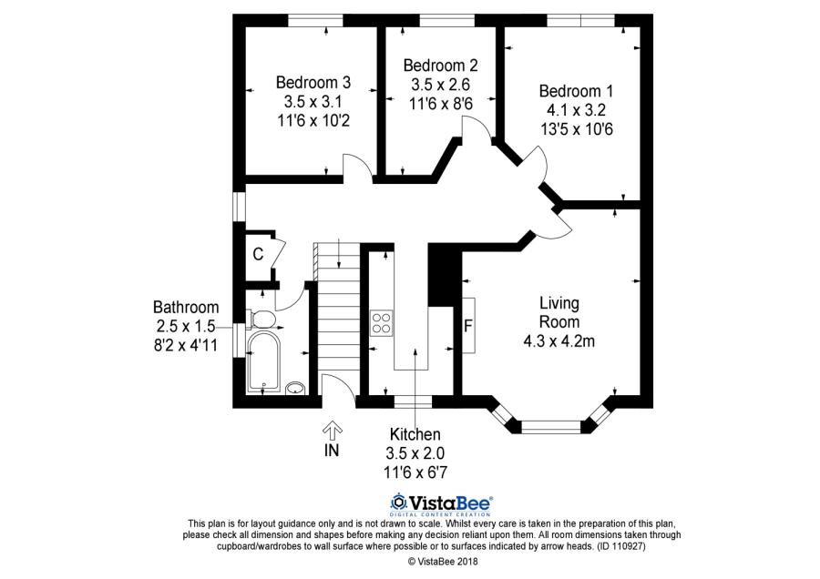 3 Bedrooms Flat for sale in Netherton Road, Knightswood, Glasgow G13