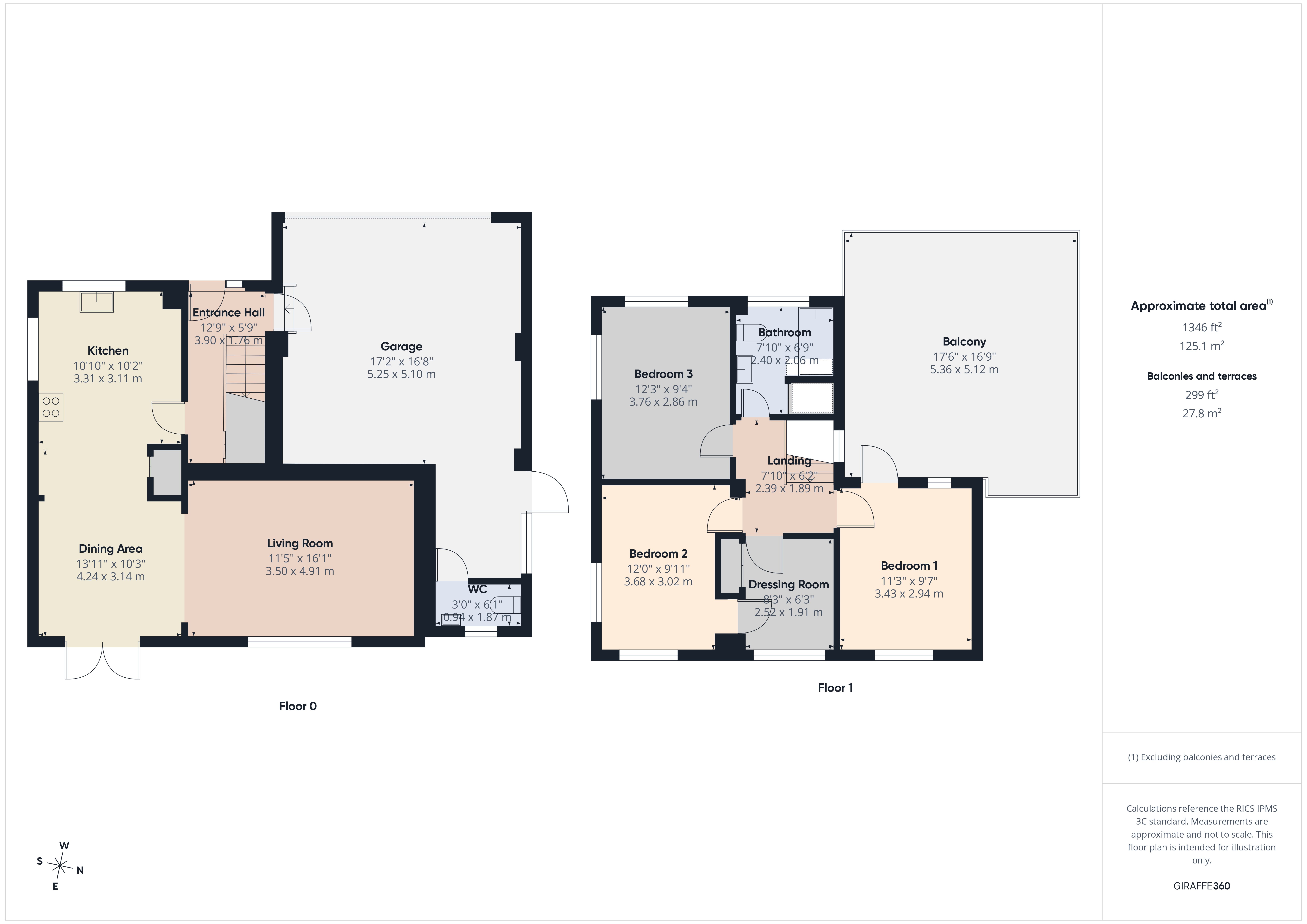 11, William Edwards Close, Cornwall floorplan