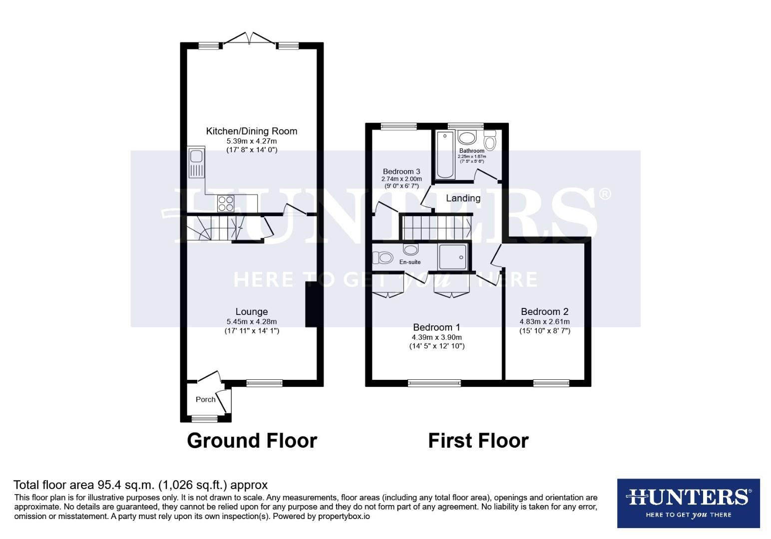 2, Orchard Court, Wetherby floorplan