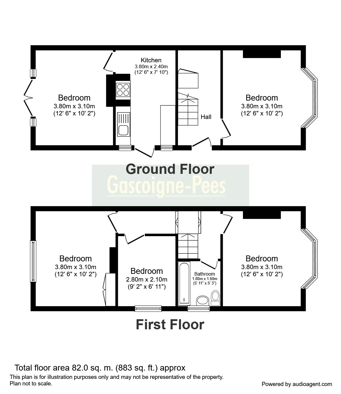 5 Bedrooms  to rent in Cherry Tree Avenue, Guildford GU2