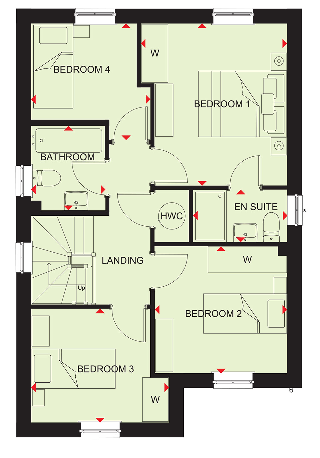 HA40873, Netherstowe Lane, Curborough, Lichfield floorplan