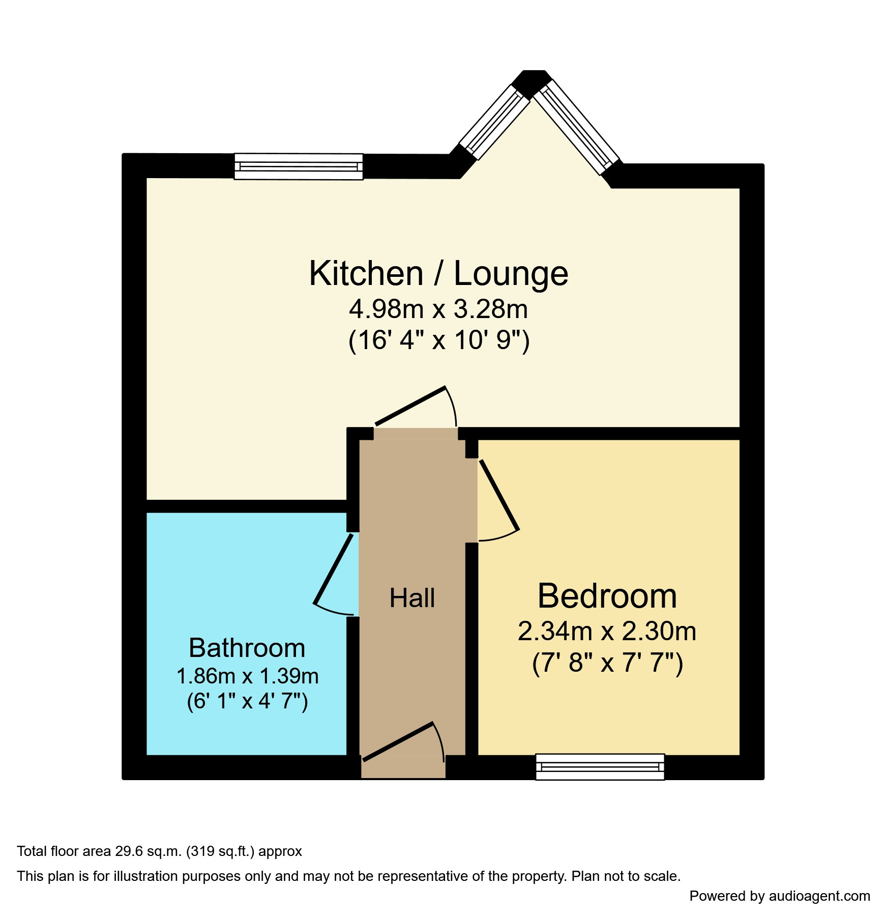 Park Road, Jarrow NE32, 1 bedroom flat for sale 60342960 PrimeLocation