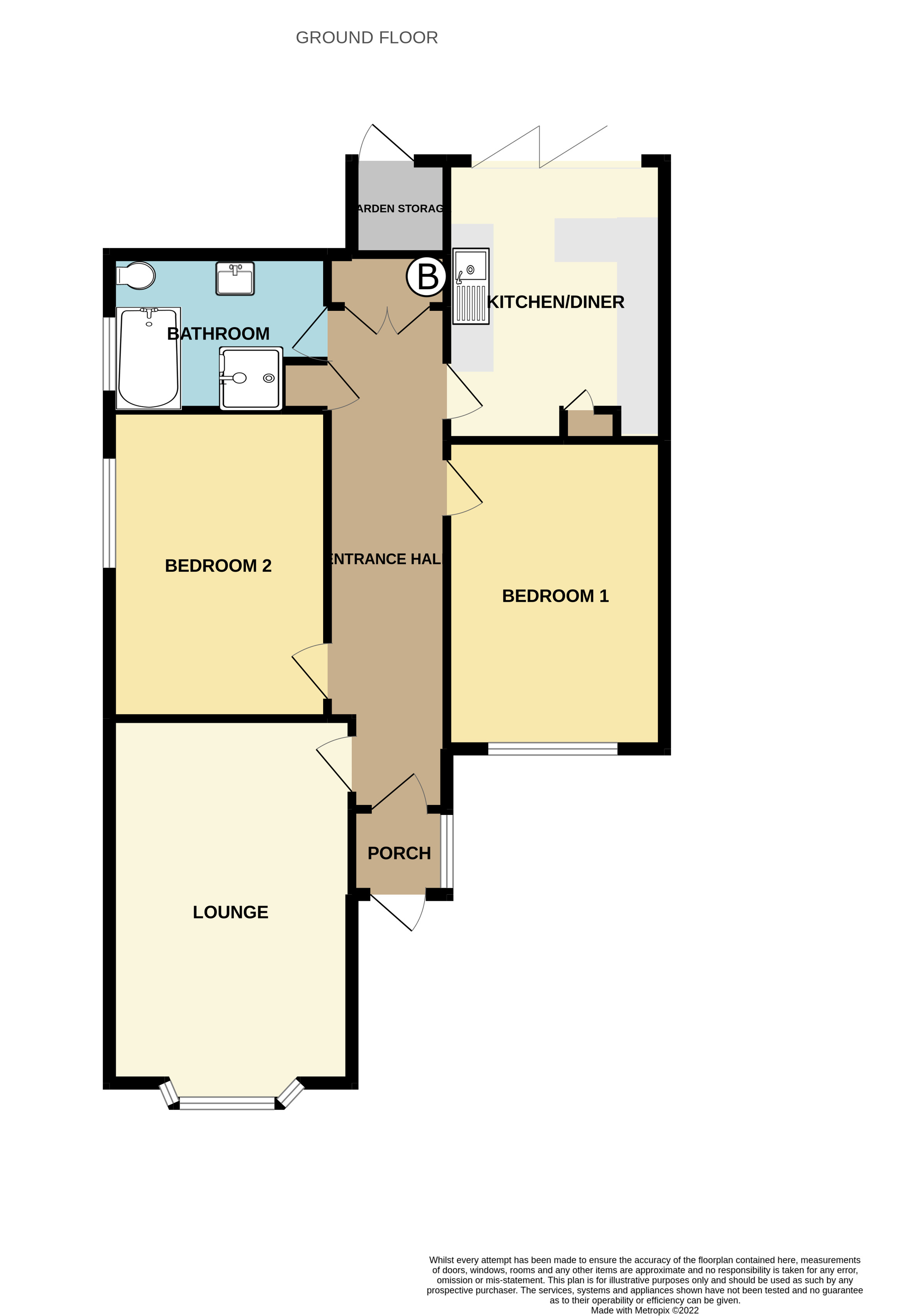 West Cliff Road, Broadstairs CT10, 2 bedroom for sale