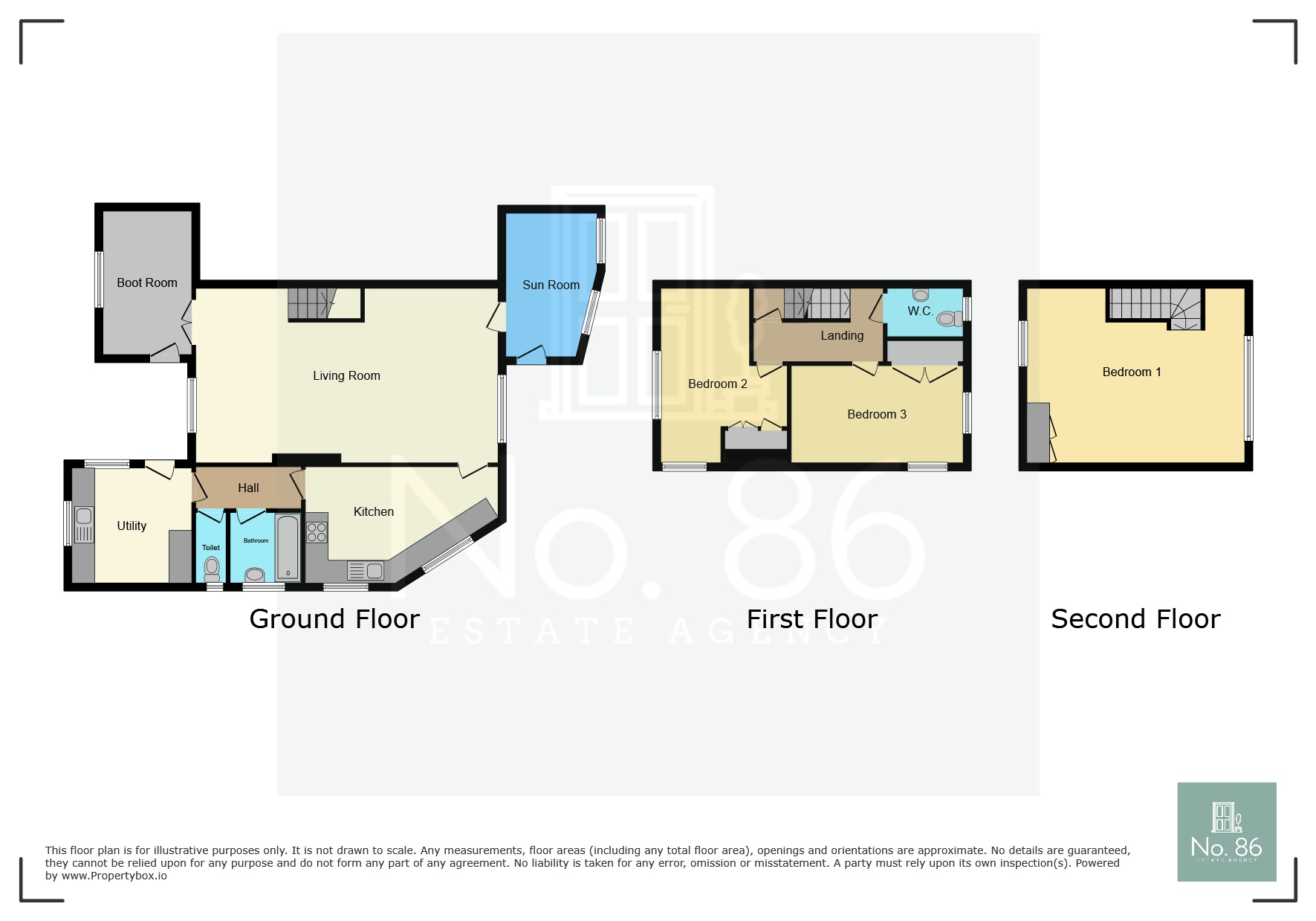 Big House, Mill Lane, Swansea floorplan
