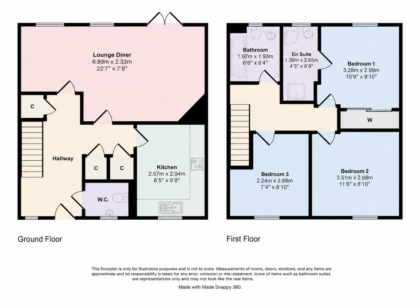 11, Suttil Crescent, Bridport floorplan