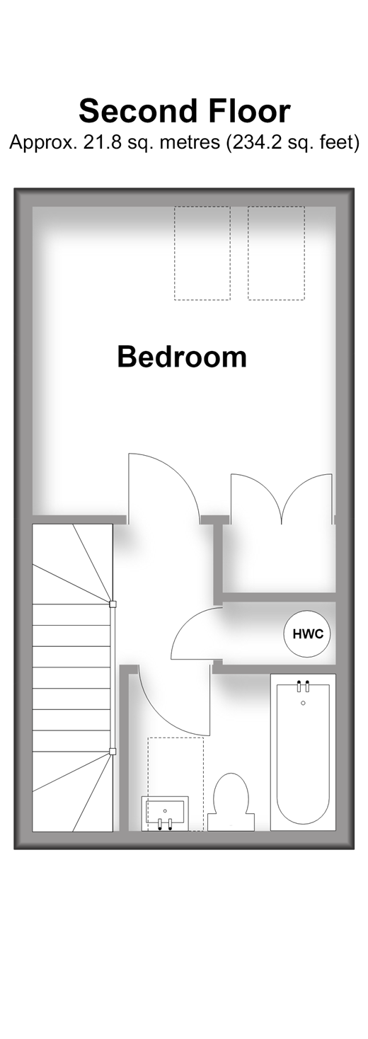 John Wiskar Drive, Cranleigh floorplan