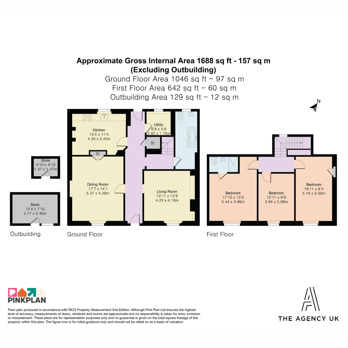 60, New Exeter Street, Newton Abbot floorplan