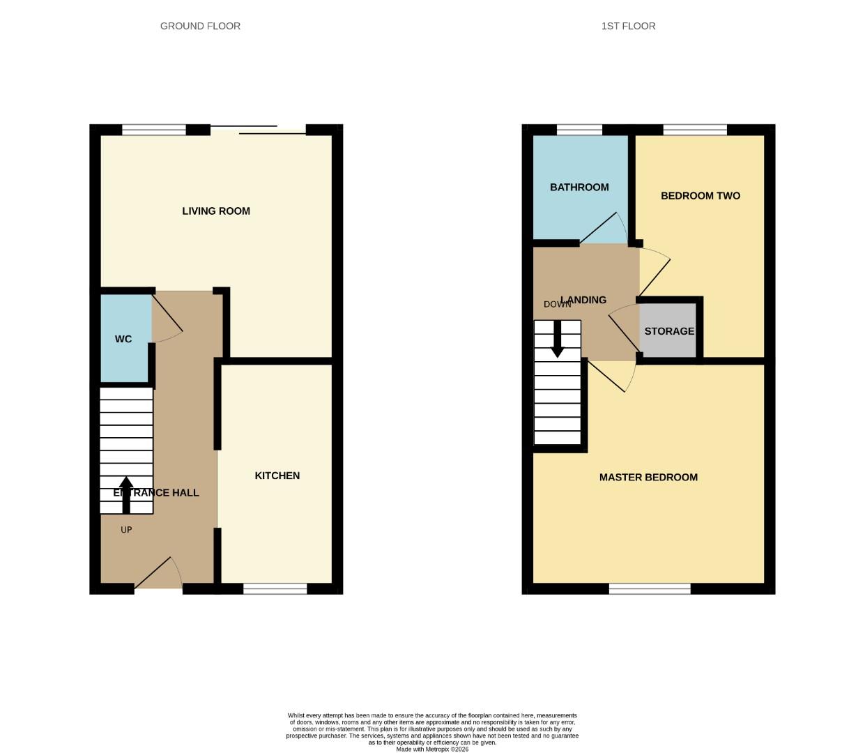 18, Walton Crescent, Bishop Auckland floorplan