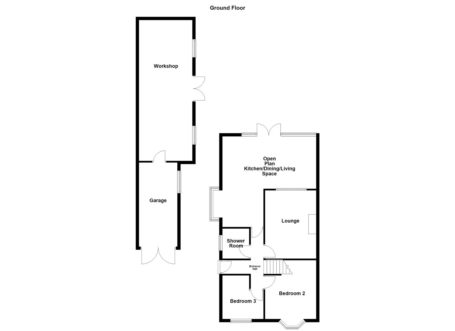 57, The Crescent, Altofts floorplan