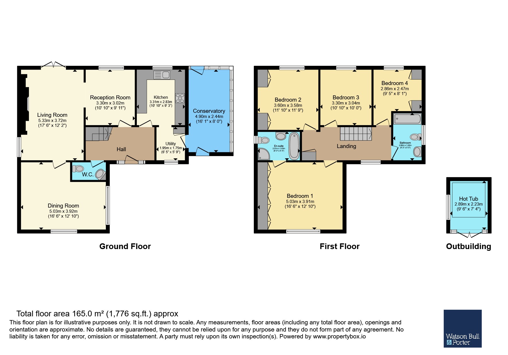 Willow Trees,, The Mall, Isle of Wight floorplan