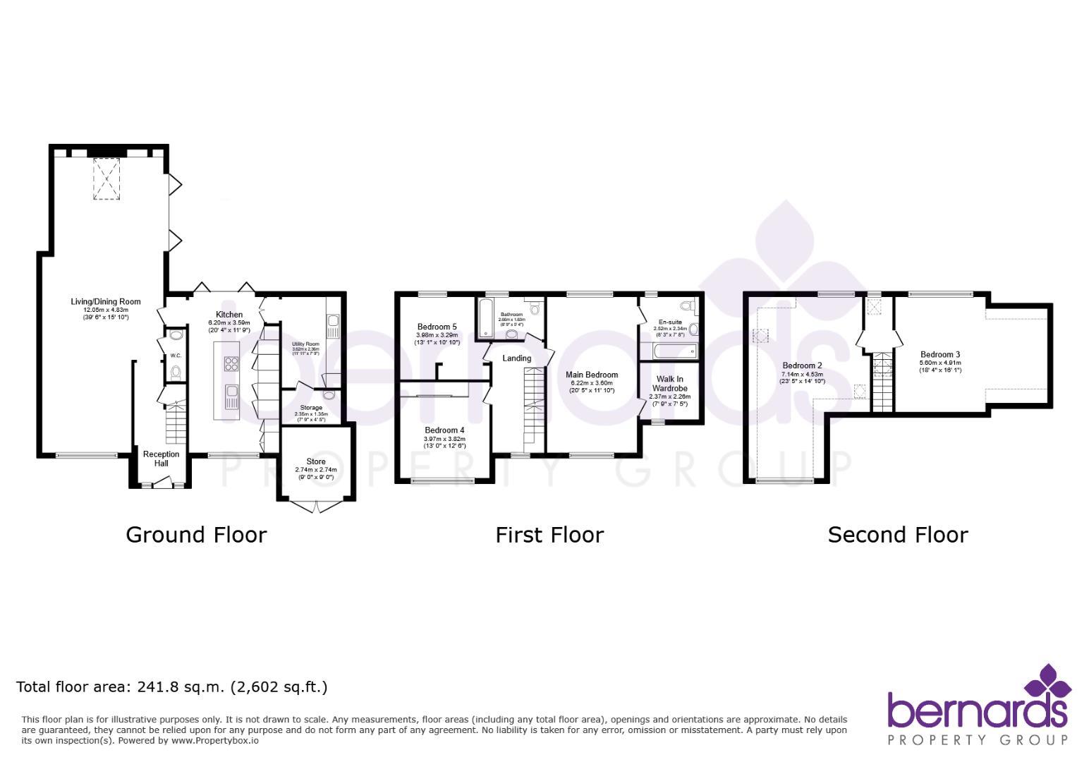 54, London Road, Portsmouth floorplan