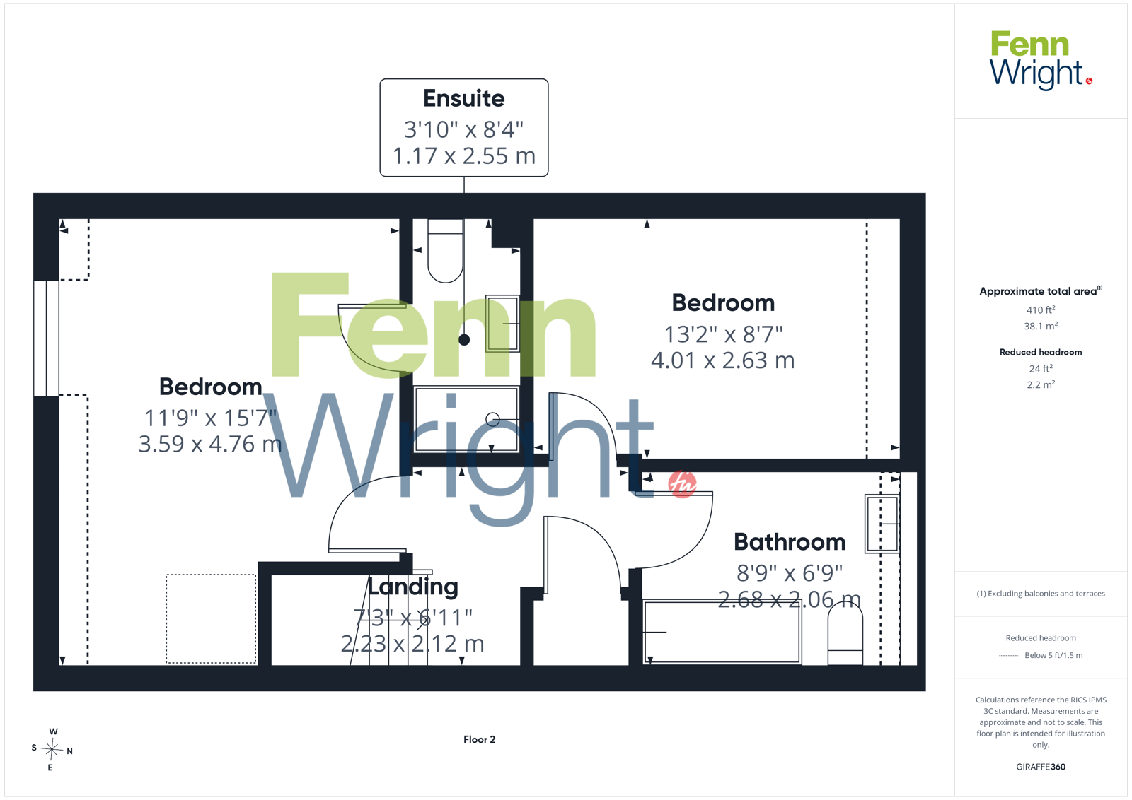 180, Axial Drive, Essex floorplan