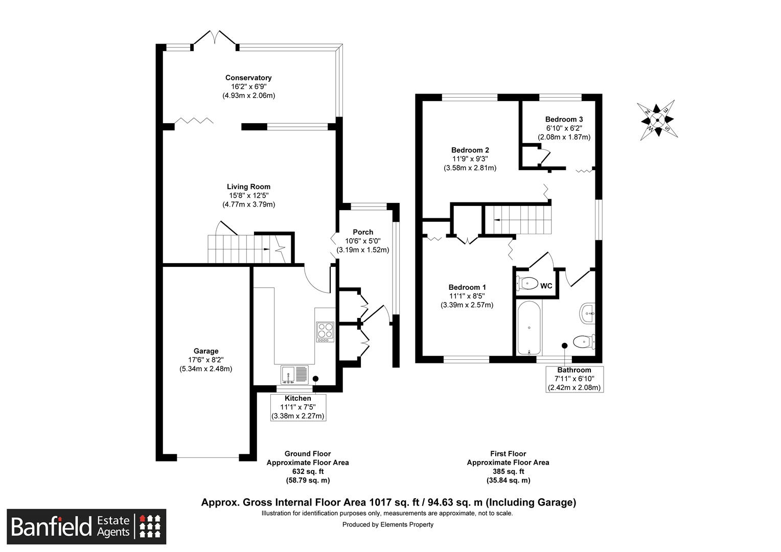 Fermor Way, Crowborough floorplan