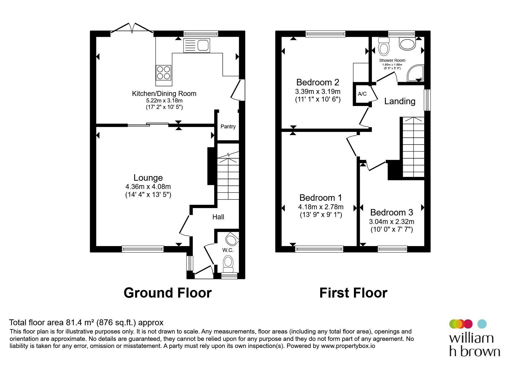 6, Trafford Road, Doncaster floorplan