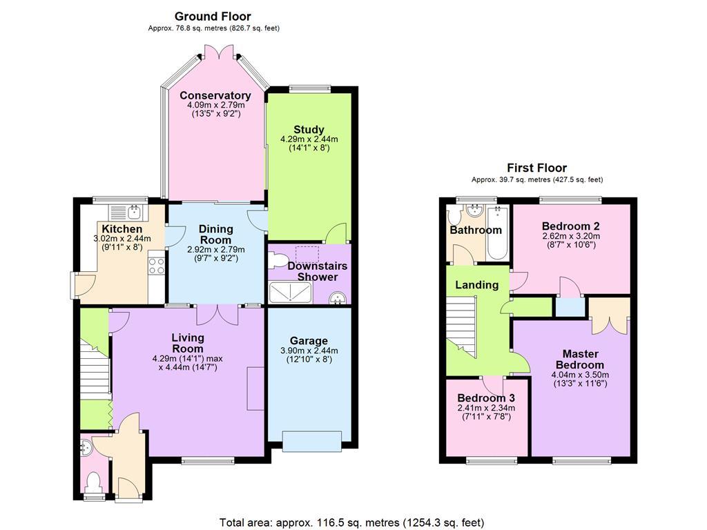 3 Bedrooms Detached house for sale in Bodiam Way, Eynesbury, St. Neots PE19