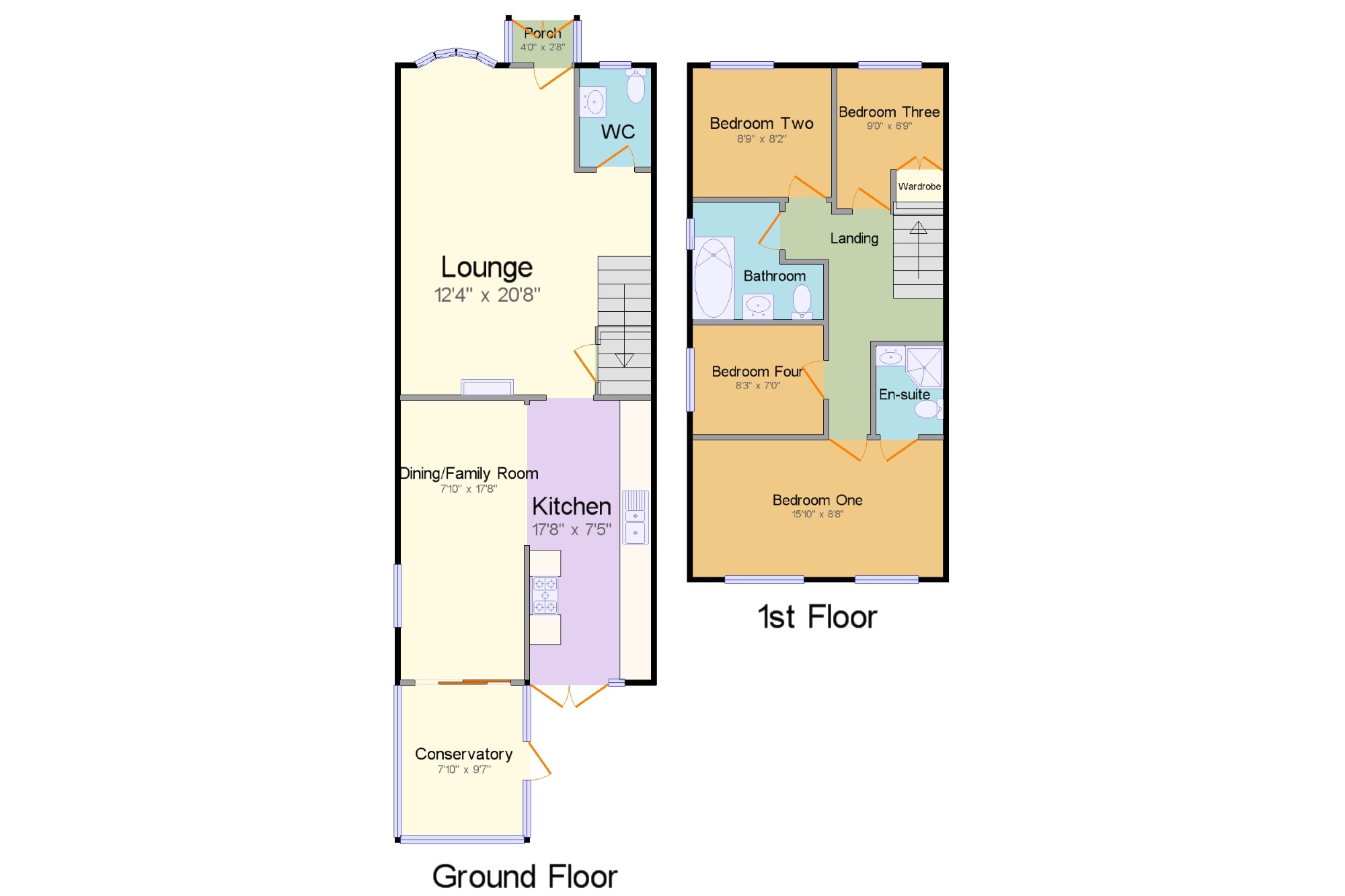 4 Bedrooms Semi-detached house for sale in Jail Lane, Biggin Hill, Westerham, Kent TN16