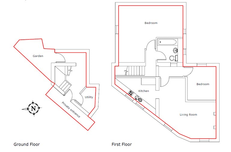 89, Church Road, Kent floorplan
