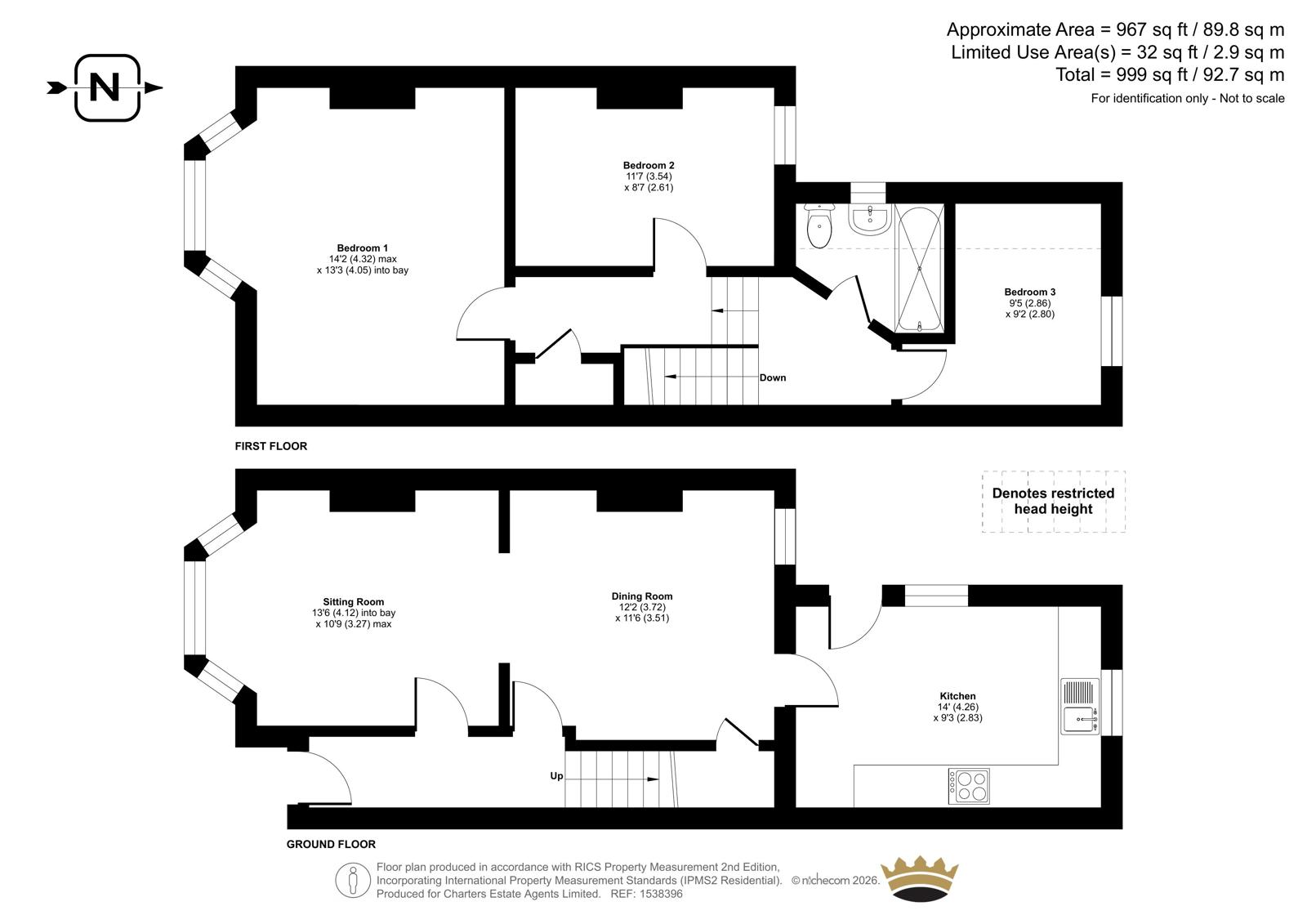 Queen Street, West Sussex floorplan