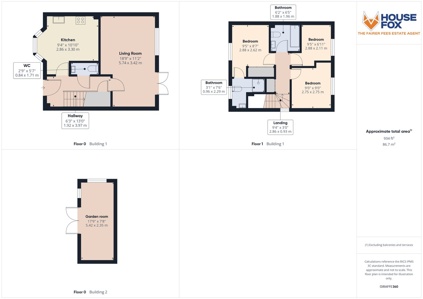 79, Blackburn Way, Weston-Super-Mare floorplan