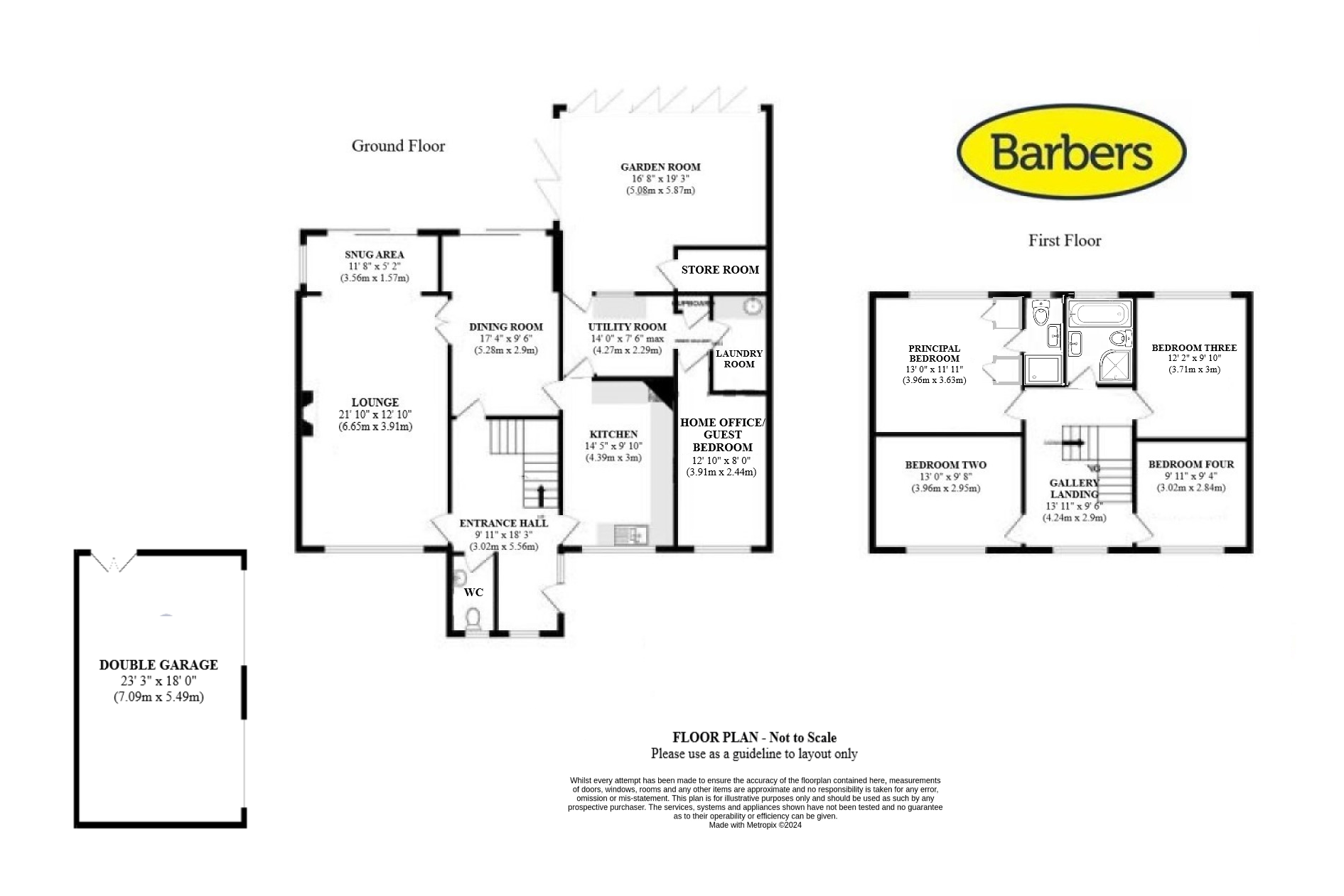 Wycoller, Adderley Road, Market Drayton floorplan