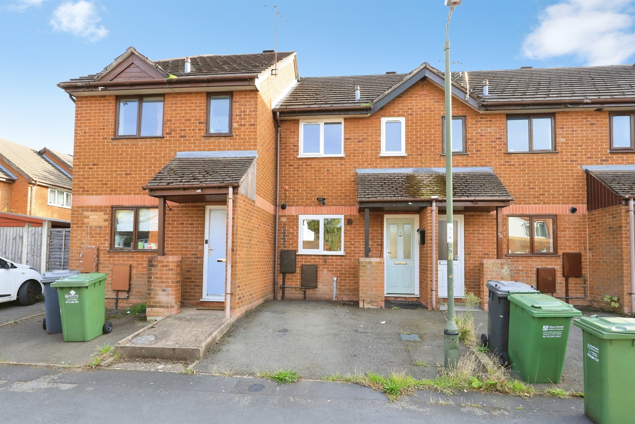 2-bed terraced on 119, Dunlin Drive, Kidderminster, £170,000