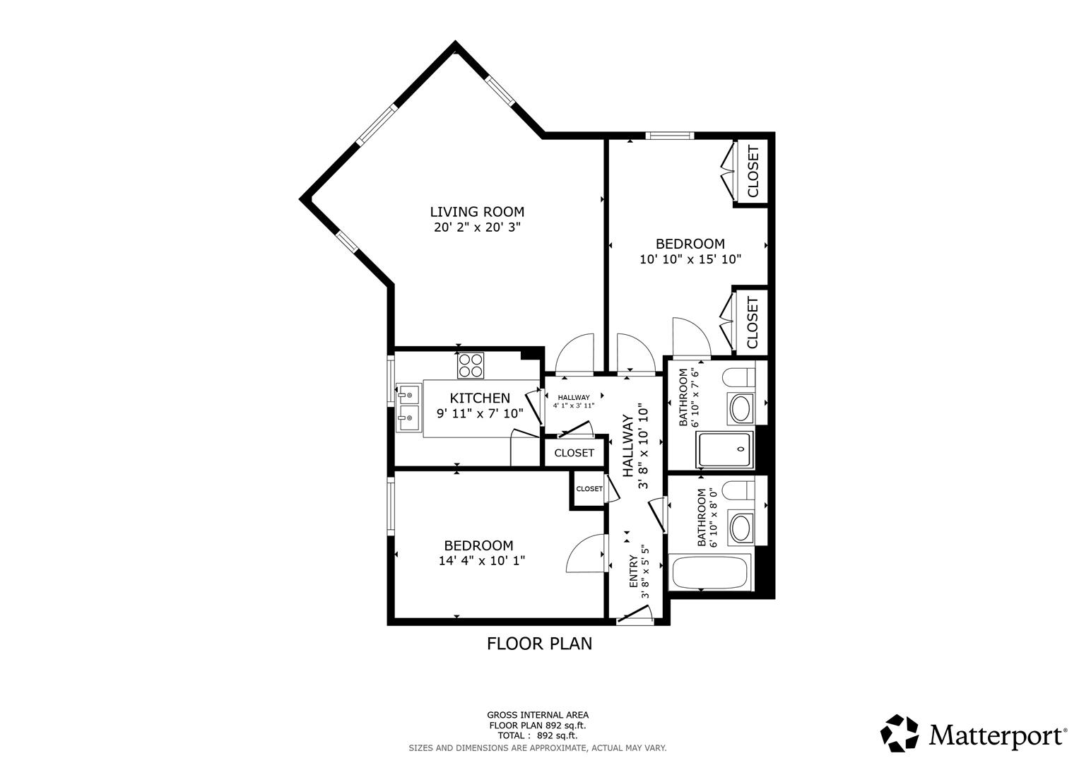 39, Western Courtyard, Pontyclun floorplan