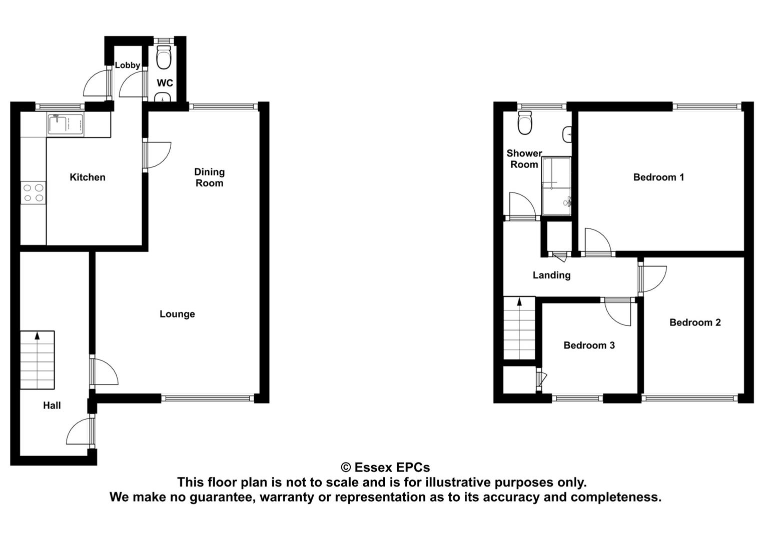 44, Capel Road, Braintree floorplan