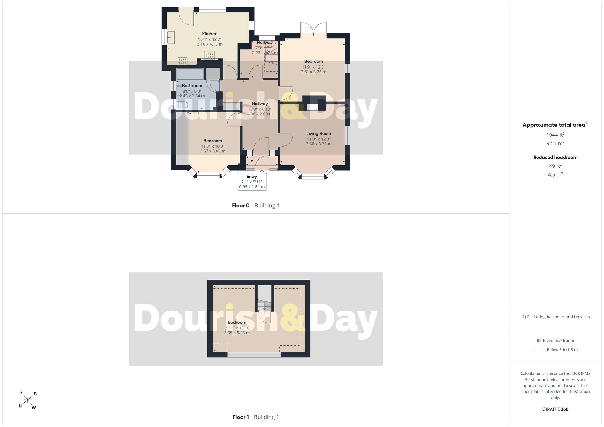 22 Burton Manor Road, Stafford floorplan