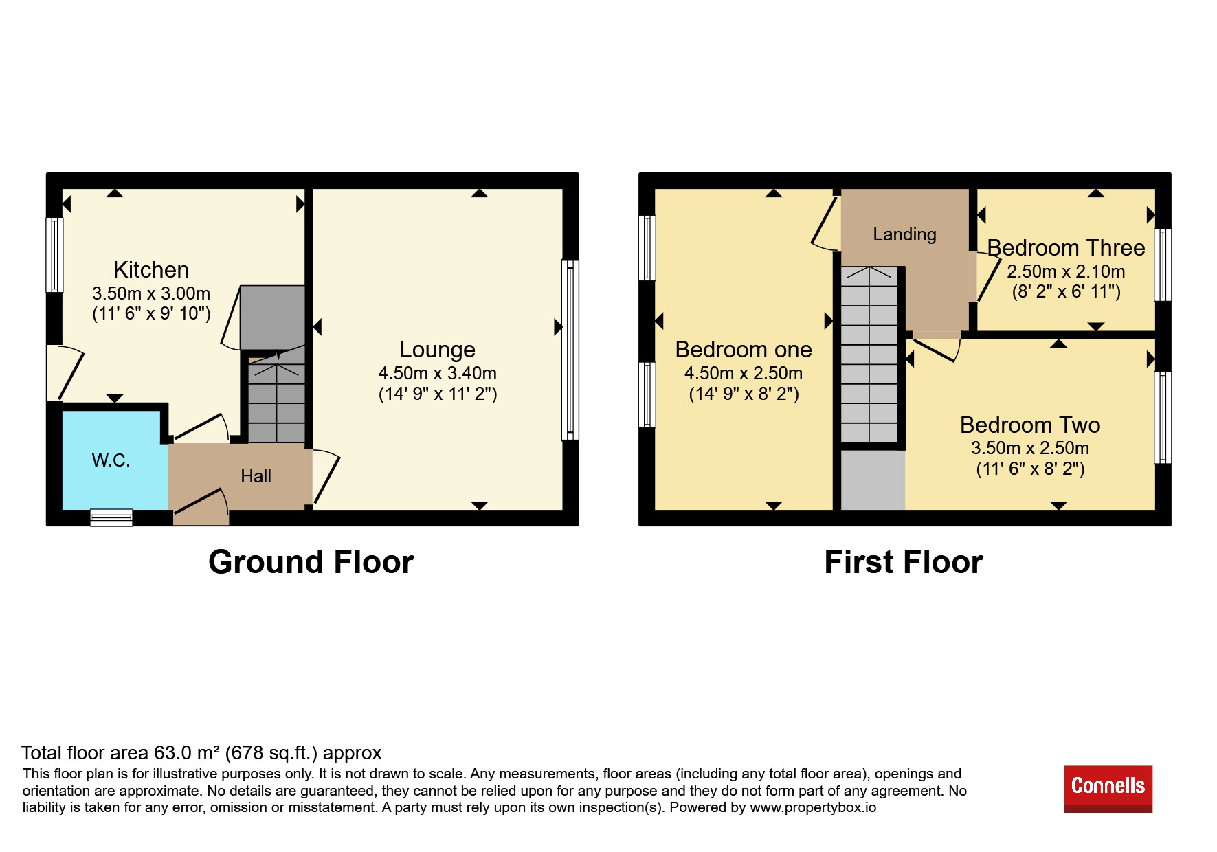 19, West Glebe Road, Corby floorplan