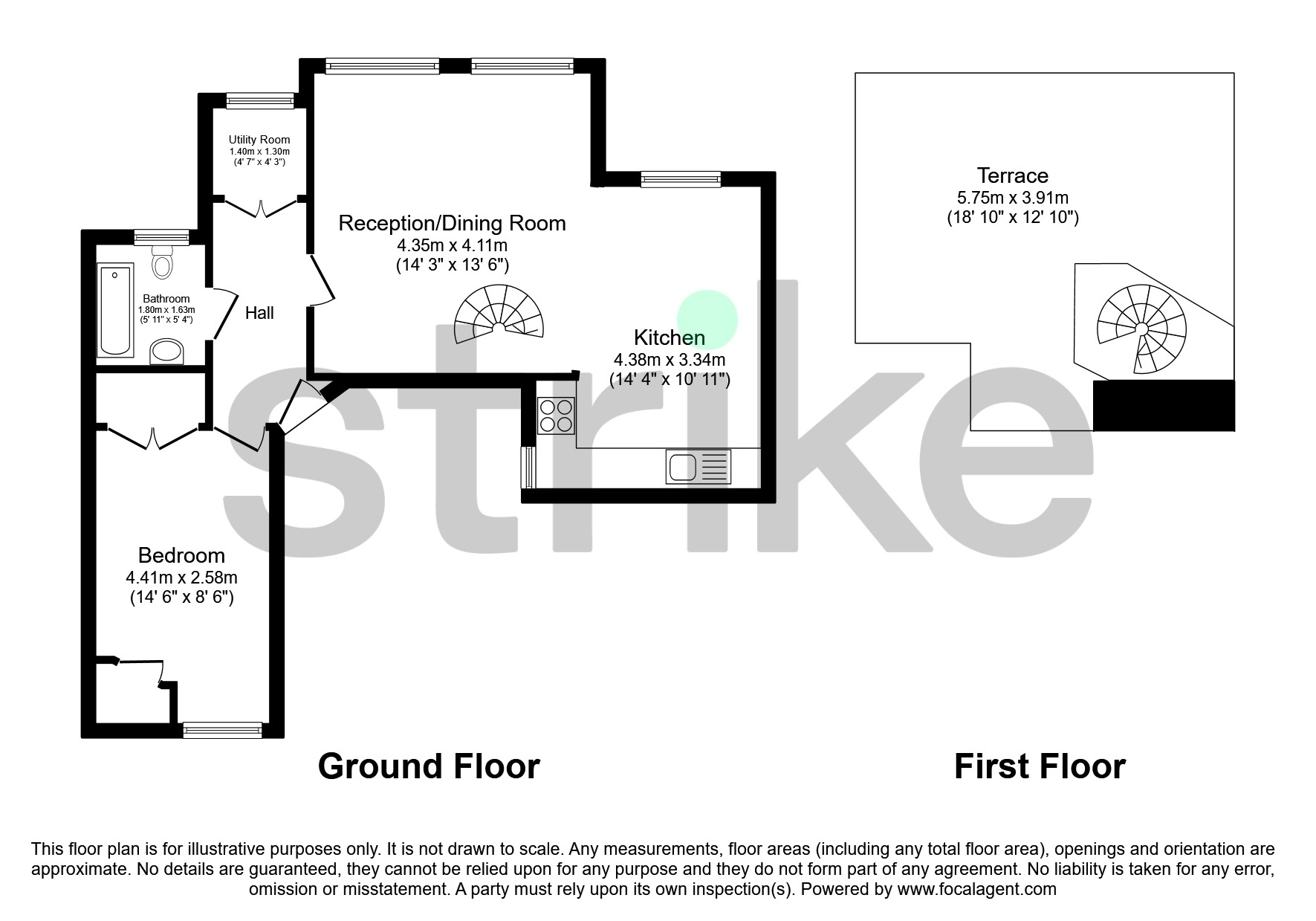 Flask Walk, London NW3, 1 bedroom flat for sale 61248867 PrimeLocation