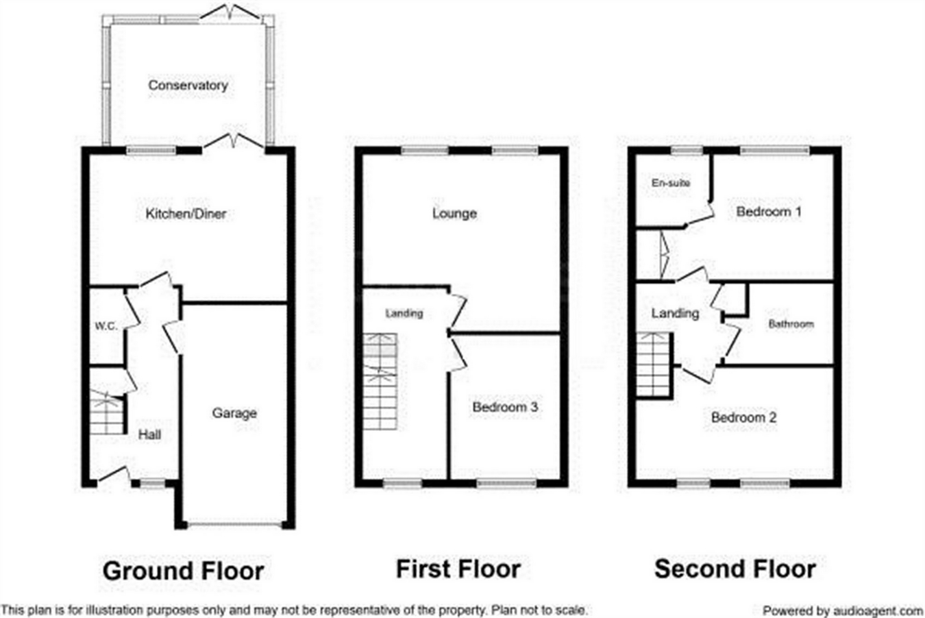 4 Bedrooms Terraced house for sale in Gorseway, Hatfield, Hertfordshire AL10