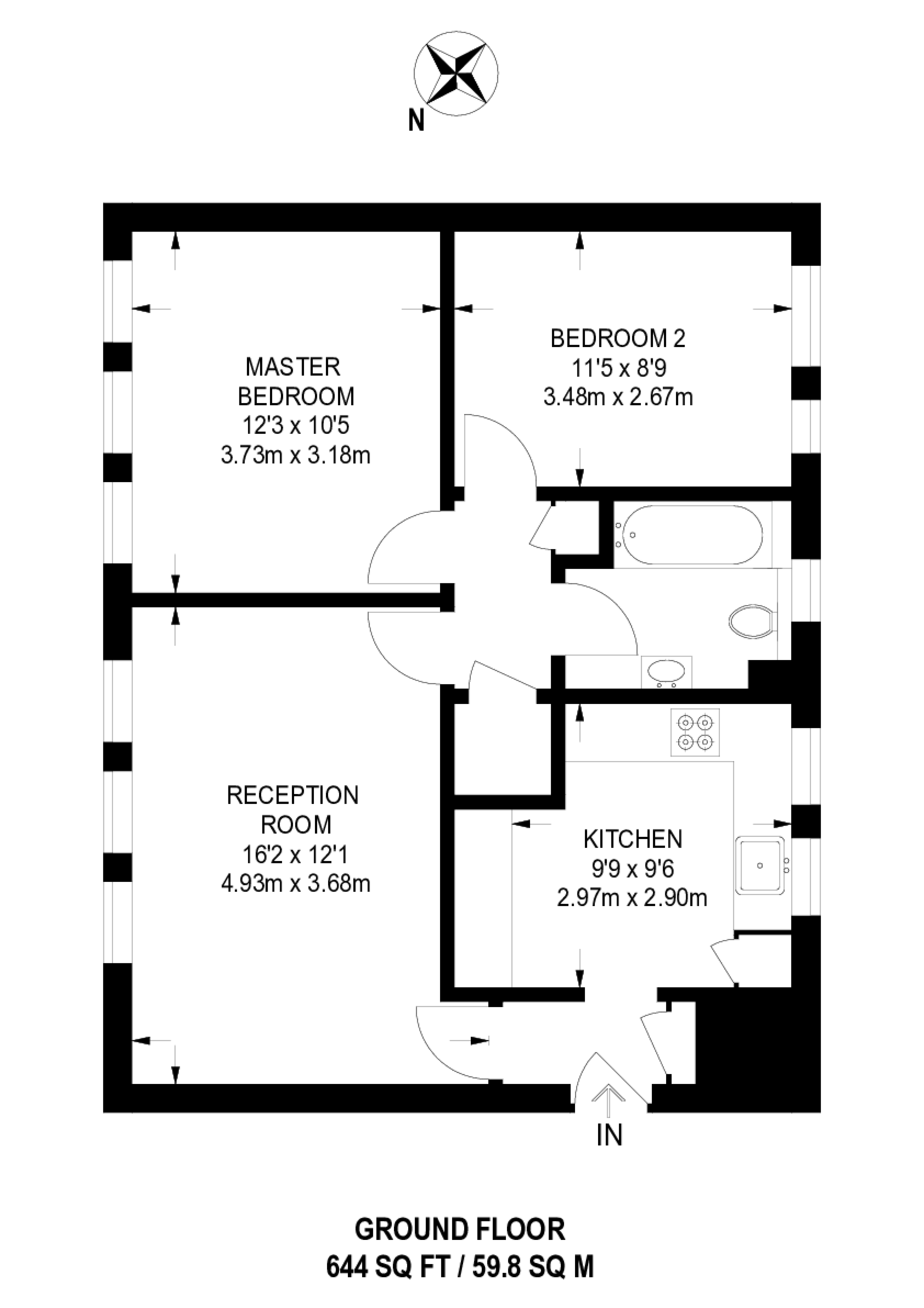 Badminton Close, Northolt floorplan