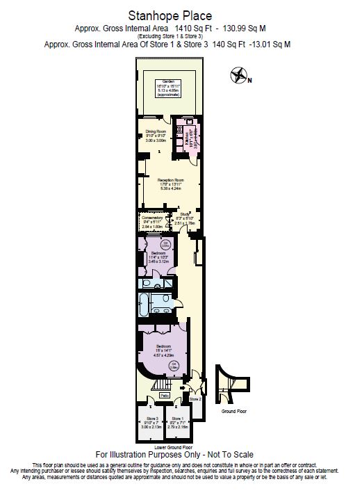 2 Bedrooms Flat for sale in Stanhope Place, Hyde Park W2