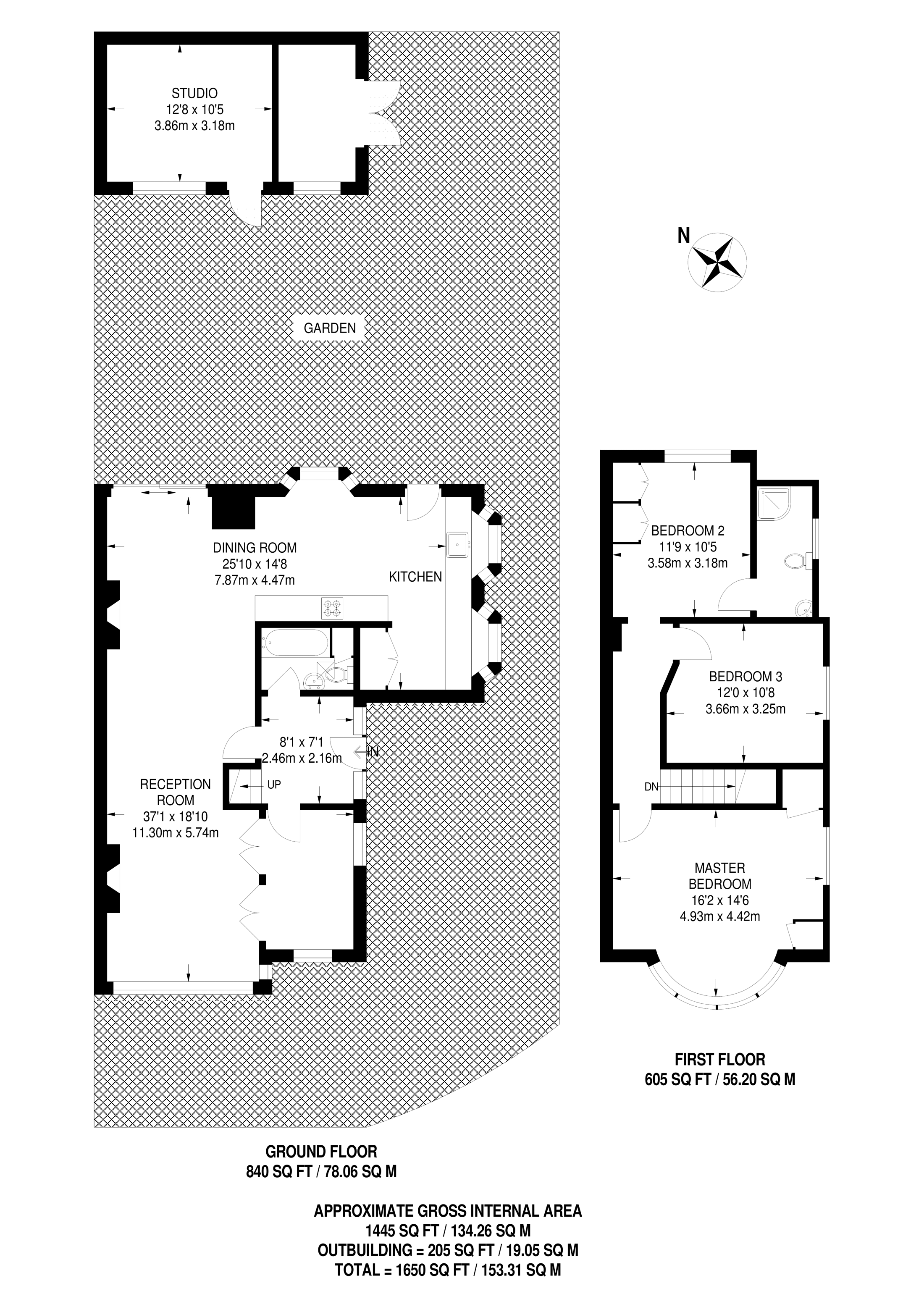 3 Bedrooms End terrace house for sale in Melbourne Way, Bush Hill Park EN1