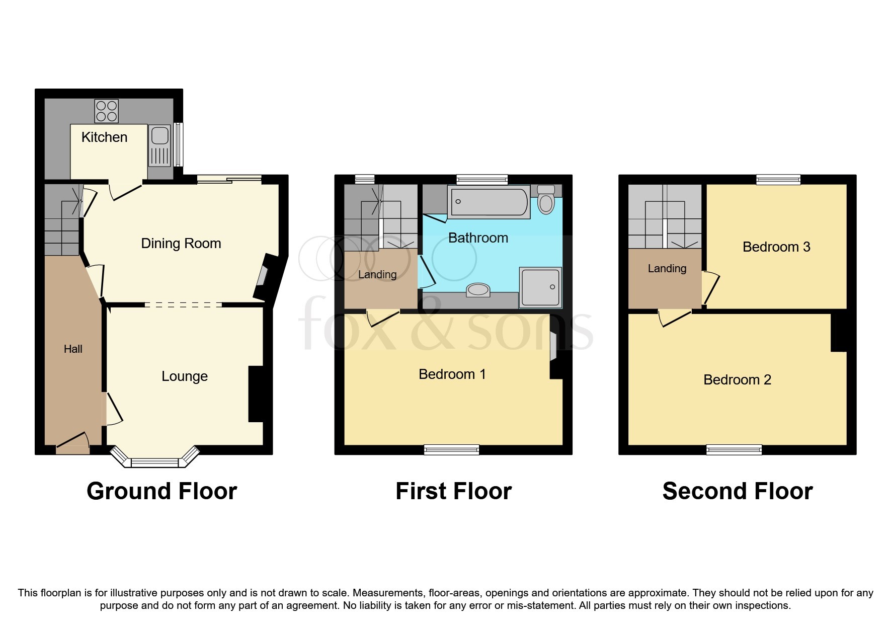 8, Portland Terrace, Watchet floorplan