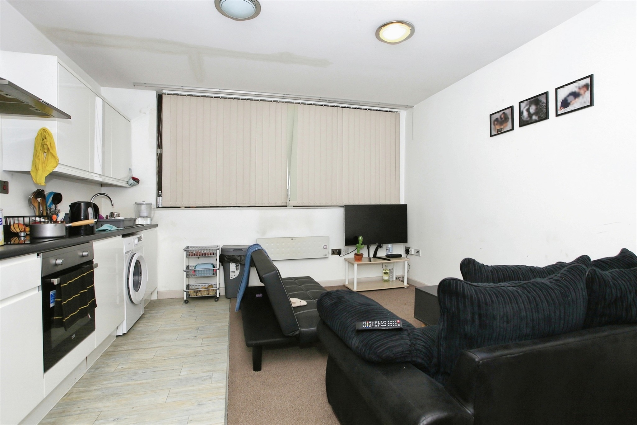2-bed flat on Flat 46, New Priestgate House, 57, Priestgate, Peterborough, £130,000