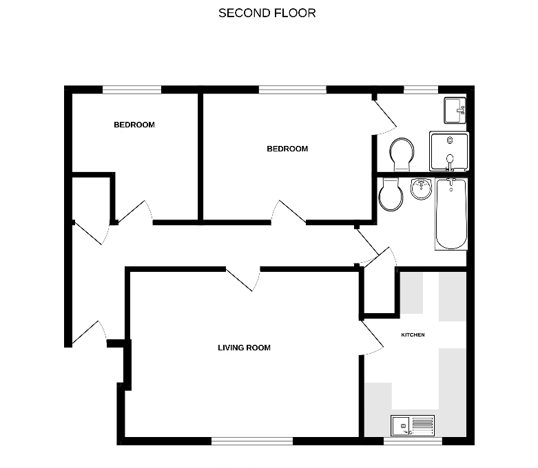 31, Ascot Court, Hampshire floorplan